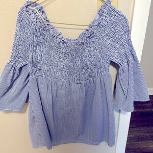 Charlotte Russe Blouse size Large